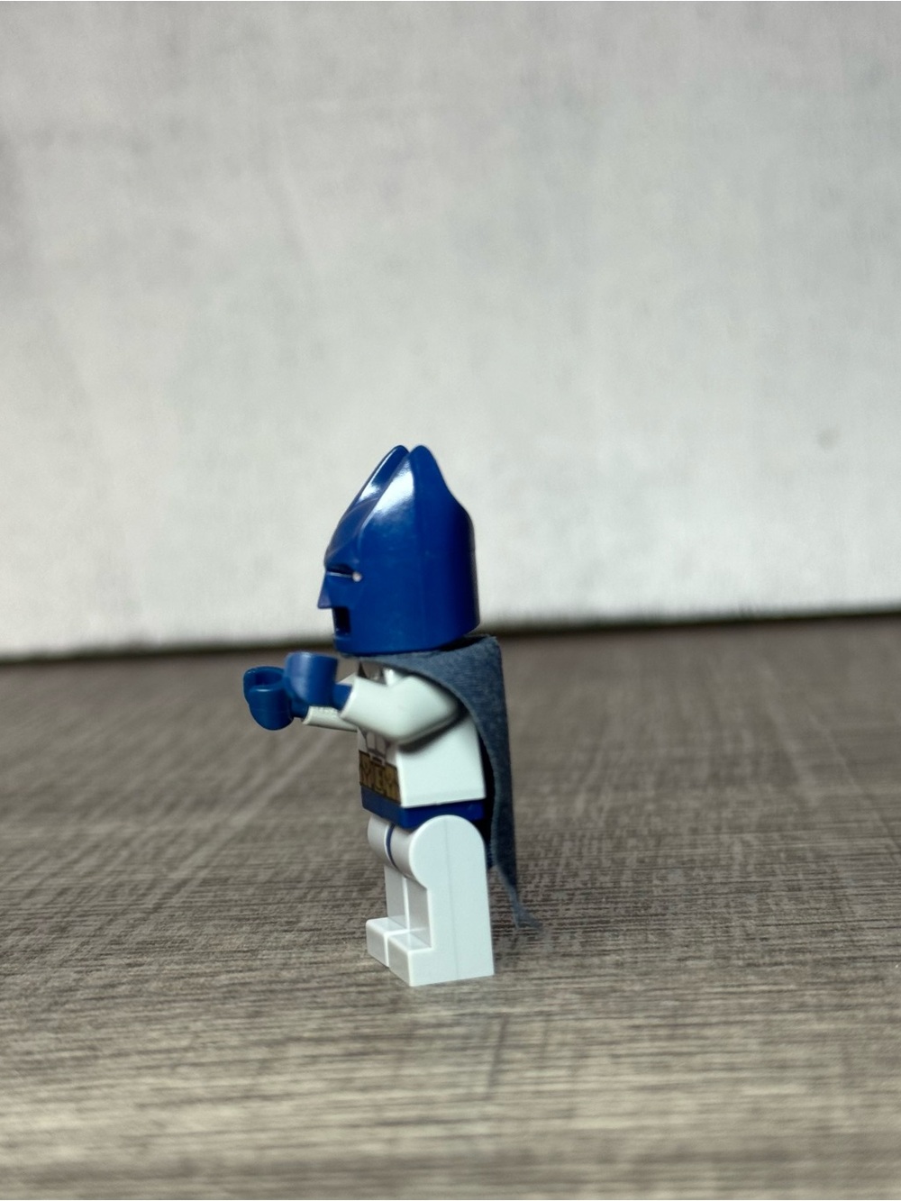 Lego Batman 1 Bat022 Light Blueish Gray Suit Blue Mask 7786 7787 CLEAN CONDITION - Picture 3 of 8